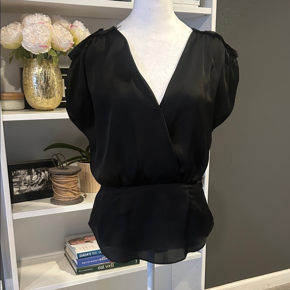 BCBGeneration Black Blouse